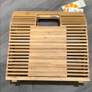 C&C California wooden handbag